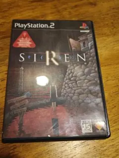 ps2完品!と人気ソフトSIREN付き SIREN ps2 サイレン PlayStation2 ソフト ホラー - メルカリ