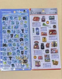 ボンボンドロップシール　プチドロップステッカー　まとめ売り 2枚セット