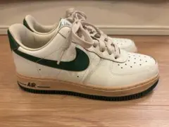 Nike Air Force 1 ホワイト/グリーン