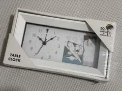 【最終値下】名探偵コナン 30周年 3COINS スリコ　置き時計 怪盗キッドのサムネイル