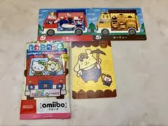 どうぶつの森 amiiboカード リラ マーティー ステッカー まとめ売り