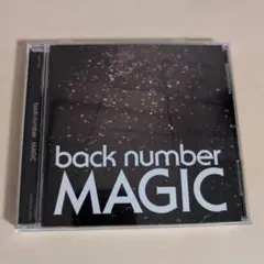 back number MAGIC CD