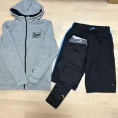 PUMA キッズパーカー上下セット