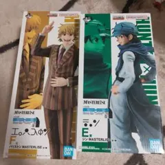 一番くじ　HUNTER×HUNTER　ジン　パリストン　セット