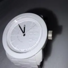 Diesel ホワイト アナログ時計