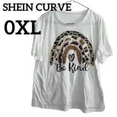SHEIN CURVE Be Kind Tシャツ 【0XL】 プリントTシャツのサムネイル