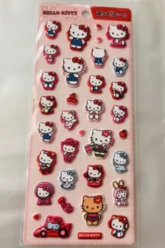 サンリオ ぷっくりシール ハローキティ