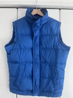 【Abercrombie & Fitch】アバクロ　ダウンベスト S