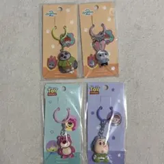 ディズニーミニチャームめじるしアクセサリー