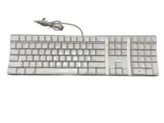 9/29まで！Apple A1048 有線キーボード ホワイト US 配列