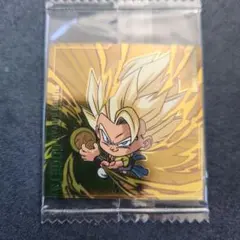 ドラゴンボール 超サイヤ人 ゴジータ シール 超6-27