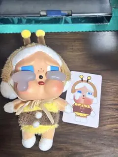 CRYBABY Crying Again フェイスぬいぐるみ ハチ