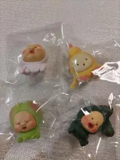 こびとづかんおすわりマスコット　ベビーフェイスセレクション