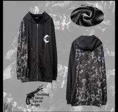 NieR BLACK ROSE TWO-TONE 防寒ZIP OUTER