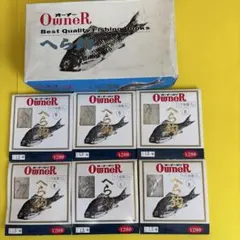 No.9953 オーナー　ヘラ改良スレ6号　6枚セット 未使用品　旧価格品