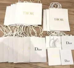 【確実正規品】ディオール　大中小ミニ　ショッパー　22個セット