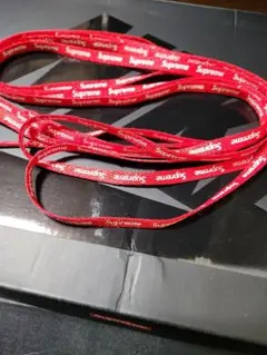 supreme シューレース 靴紐