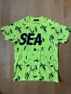 WIND AND SEA SEA ウィンダンシー　ネオンイエロー　【値段可能】のサムネイル