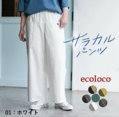 サラカルパンツ　エコロコ