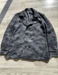 新品未使用！RUBIKピーコート！メンズXL！迷彩柄