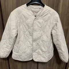 【5/6まで値下げ】美品★UNIQLO ウォッシャブルカーディガン 130