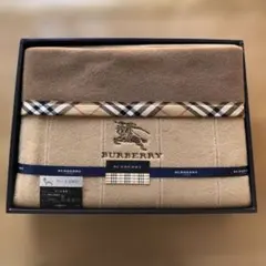 Burberry毛布
