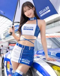 AI美女 REALIZE GROUP レースクイーン コスチュー AVD0017
