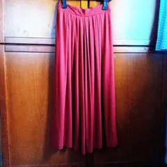 UNIQLO ソフトプリーツワイドパンツ　美品♥おしゃれさんに♥