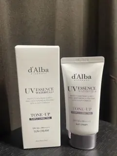 【d'Alba】ウォータフルサンクリーム(パープル)