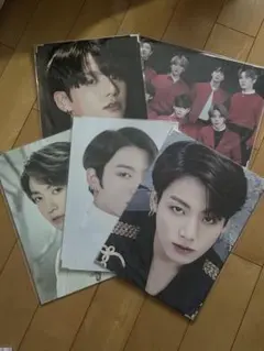 BTS ジョングク プレミアムフォト5点まとめ売り