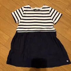 プチバトーワンピース 18m/81㎝