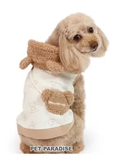 ペットパラダイス くまちゃん ポシェット パーカー 3S