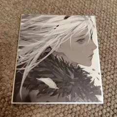 NieR展 消セナイ記憶 色紙 ヨナ 父ニーア - メルカリ