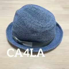 CA4LA ZKF00001 麦わら帽子　ストローハット　メンズ