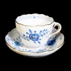 【新品未使用】マイセンインドの華 MEISSEN ケーキ皿　18センチ 新品未使用】マイセンインドの華 MEISSEN ケーキ皿 18センチ - メルカリ