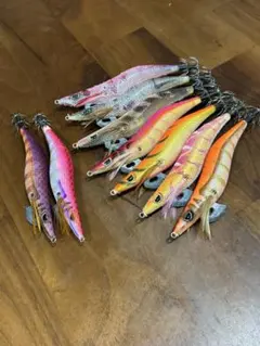中古　カンジ　クリックス　プロスペック　9個　3.5号 3.25号のサムネイル