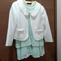 女の子 フォーマル 入学式　130cm