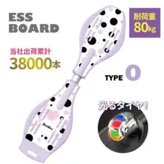 【タイプO】☆新作☆ エスボード ジェイボード 光るタイヤ ★76.5cm★のサムネイル