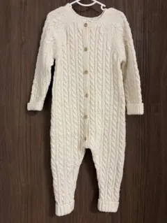 ZARA ニットロンパース