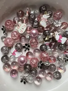 N14-16 【最終処分3点で999円】　ビーズ　ブレスレット　ストラップ