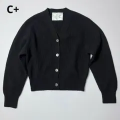 ニット カーディガン 着丈