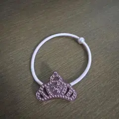 ディズニー ティアラ ヘアゴム