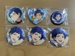 あんスタ　缶バッジセット　弓弦