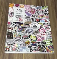AAA15thAnniversary クリアファイルコレクションホルダー