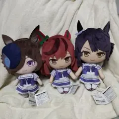 ウマ娘プリティーダービー 巨大ぬいぐるみセット