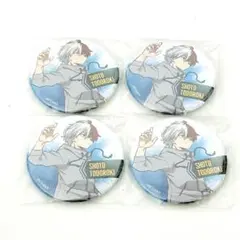 僕のヒーローアカデミア　ジャンプ　缶バッジ　轟焦凍