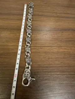 BILL WALL LEATHERウォレットチェーンSUNリンク アイアンクロス - メルカリ