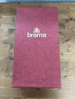 英国製 brama ブラマ 銅製 槌目フラワーベース ガラス花瓶 箱付