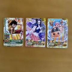 未開封 ワンピーベリーマッチ プロモ 第1回 麦わらの一味チーム カード
