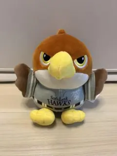 福岡ソフトバンクホークス ぬいぐるみくじ たか 6等 - メルカリ